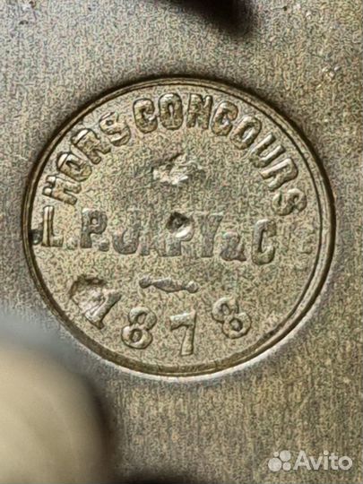 Часы каминные с боем,19в., 