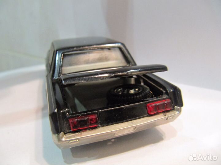 ЗИЛ 117 в родной коробке. СССР