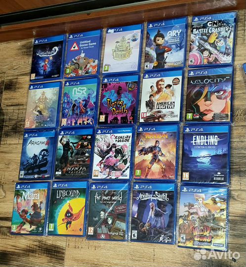 Игры для PS4 Ужастики/Квесты/Стрелялки/Платформеры