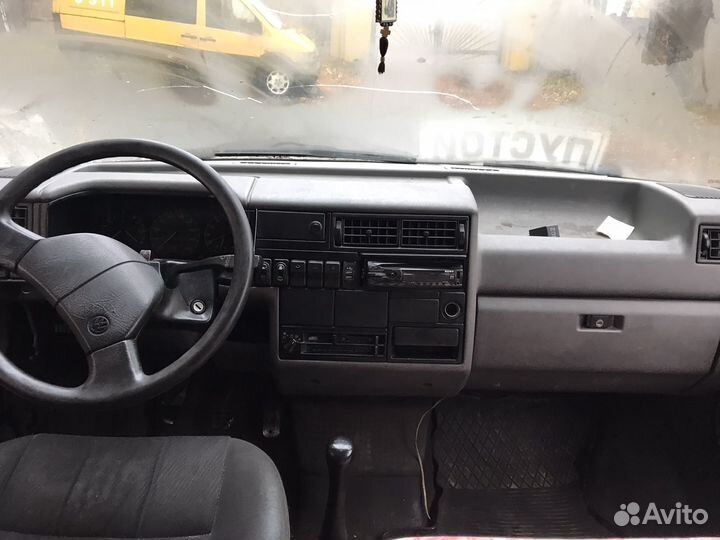 Volkswagen Transporter 2.4 МТ, 1995, 250 000 км