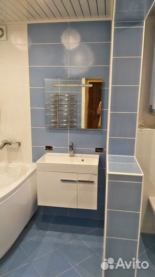 Ремонт ванных комнат. Плитка, сантехника