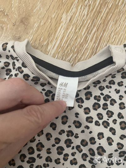 Вещи на девочку h&m