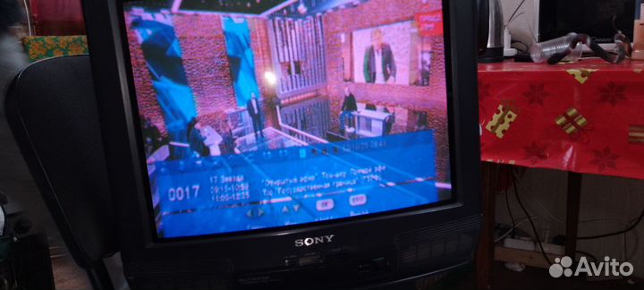 Телевизор sony