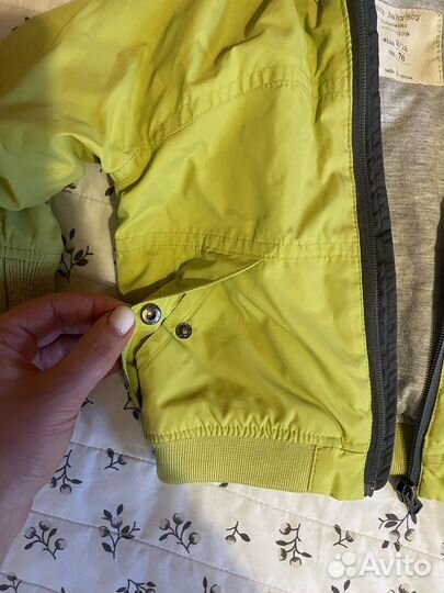 Zara kids куртка