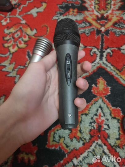 Студийные микрофоны