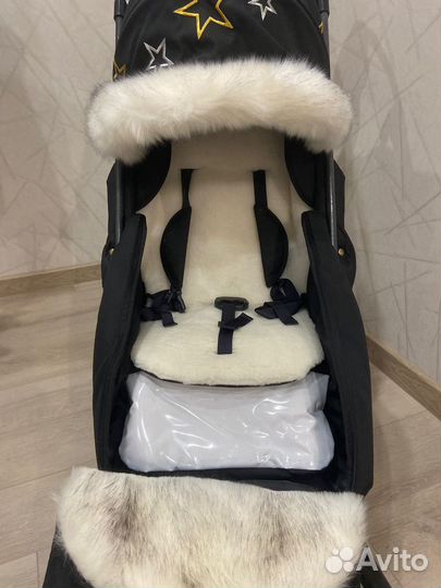 Детские санки коляска pikate