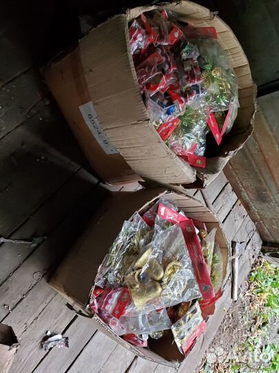 Новогодние украшения