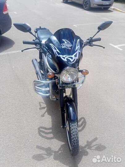 Мопед alpha RX-110