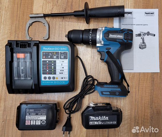 Бесщеточный шуруповерт для ледобура Makit Drill купить в Москве | Хобби ...