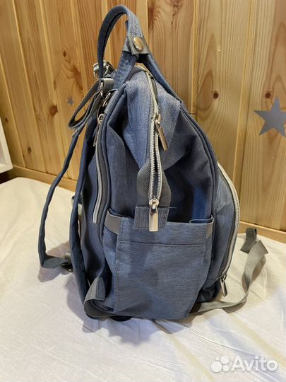 Рюкзак для мамы на коляску