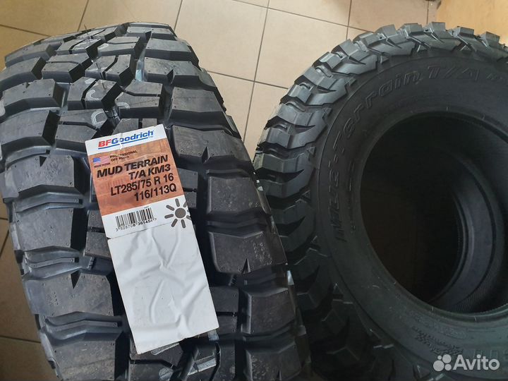 Bfgoodrich Mud-Terrain T/A KM3 285/70 R17 121Q