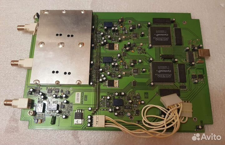 Плата осциллографа auris b-423