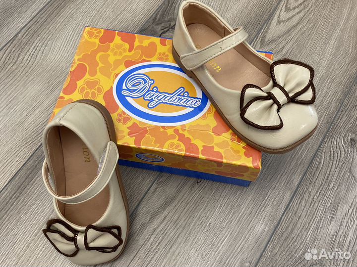 Туфли для девочки