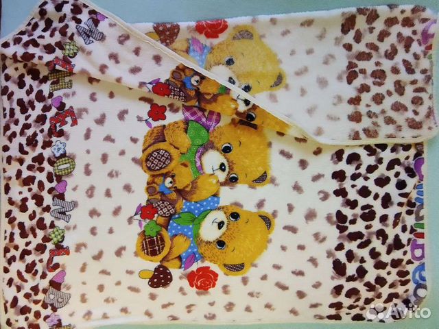 Детское одеяло