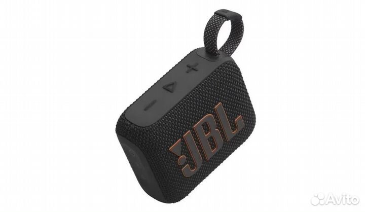 Беспроводная акустика JBL Go 4 black