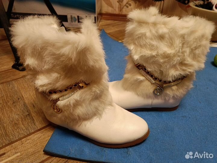 Свадебные сапожки