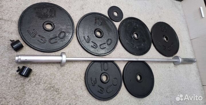 Штанга Олимпийская 115 кг