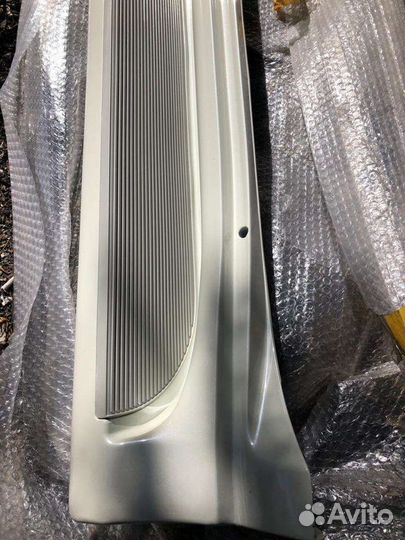 Подножки (пороги) Toyota Land Cruiser Prado 150