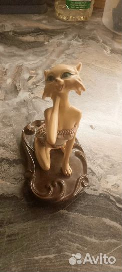 На доставку кошка