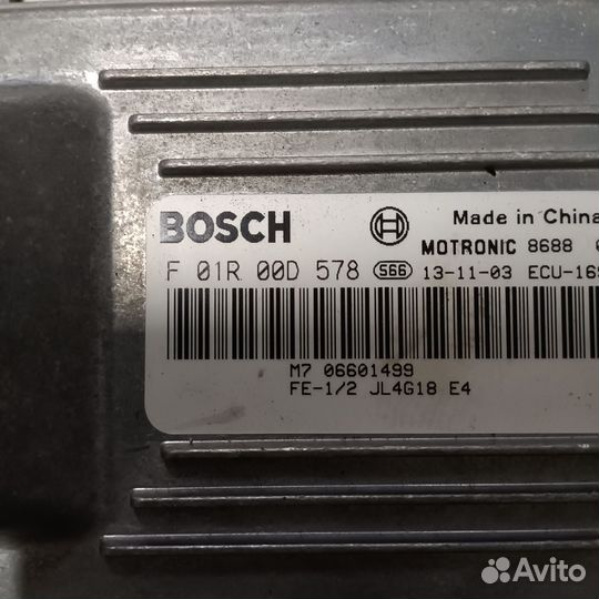 Блок управления двигателем Geely England EC7