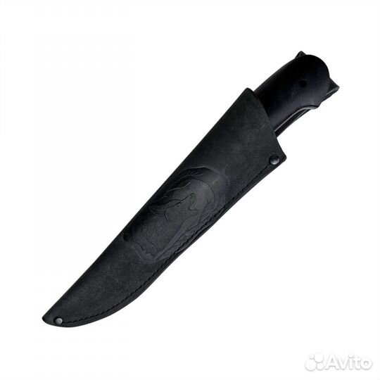 Нож охотничий ручной работы Засапожный