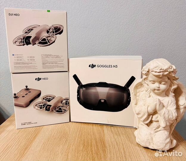 Dji neo combo + dji goggles n3