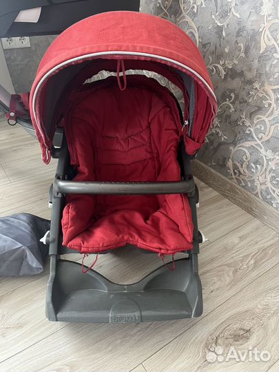 Коляска Stokke Xplory 3 в 1