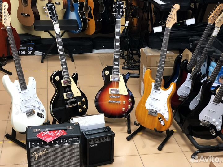 Электрогитары новые