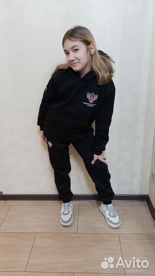 Детский спортивный костюм с эмблемой бокса