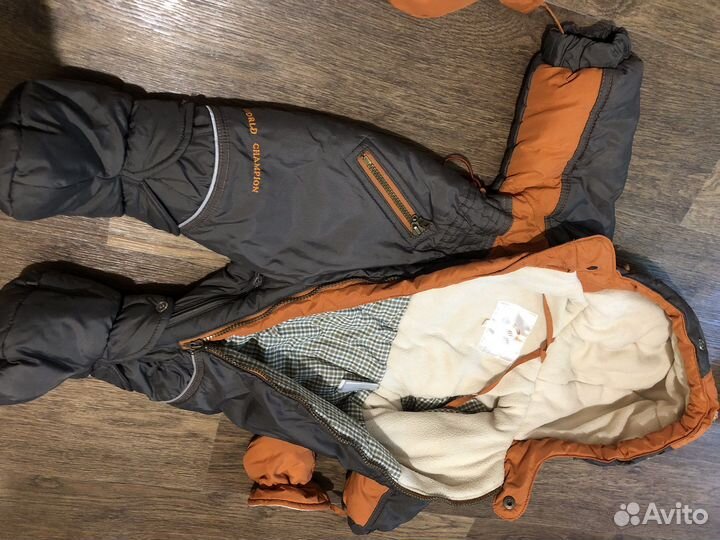 Комбинезон осенний