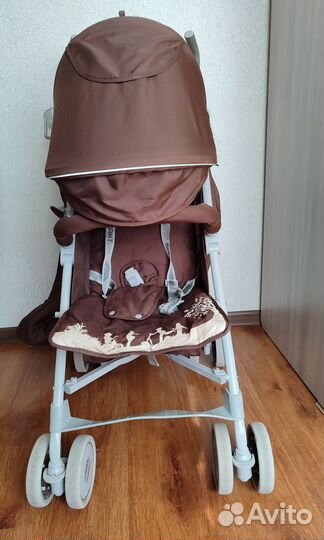 Прогулочная коляска трость