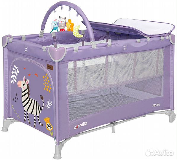 Кроватка манеж