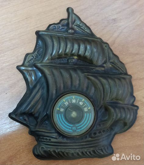 Термометр СССР, Парусник