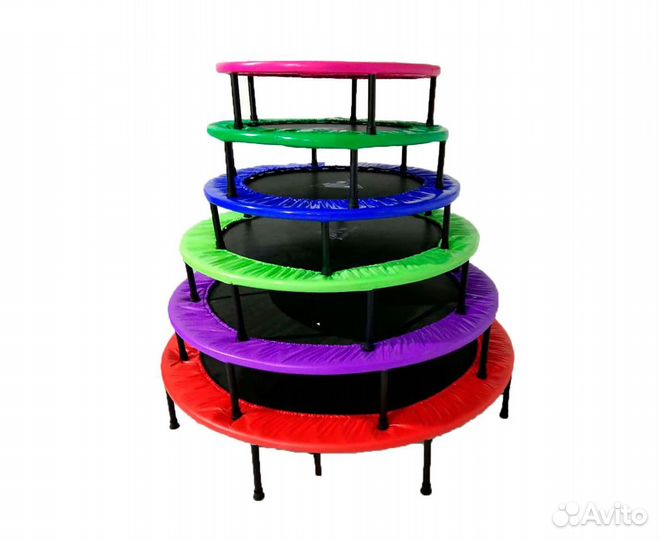 Батут DFC jump SUN 36'