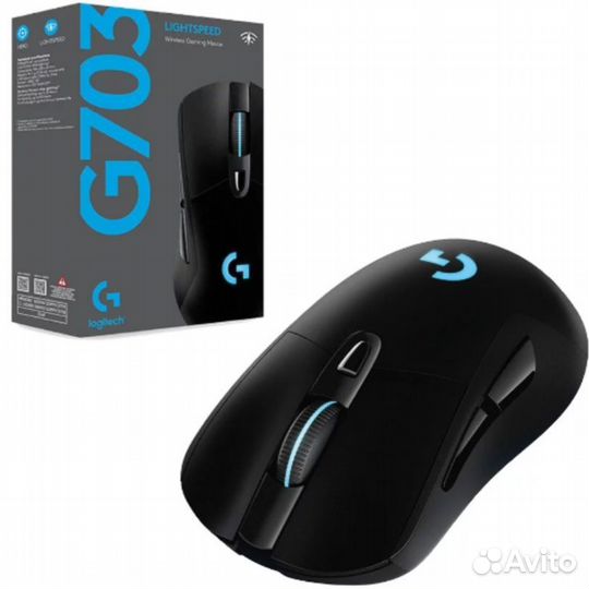 Игровая мышь logitech g703