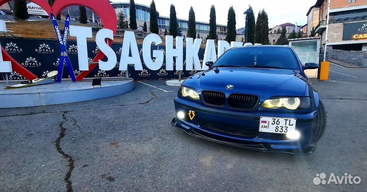 BMW 3 серия 2.5 AT, 2003, 270 000 км