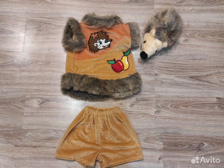 Новогодний костюм ёжика
