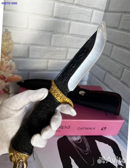 Нож стальной