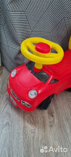 Детская машинка каталка