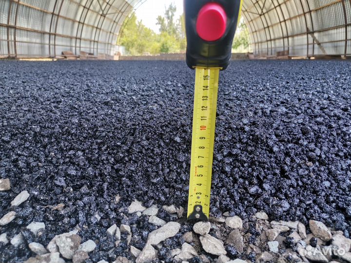 Укладка асфальта