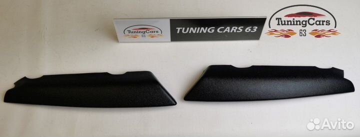 Реснички передних фар Рено Дастер