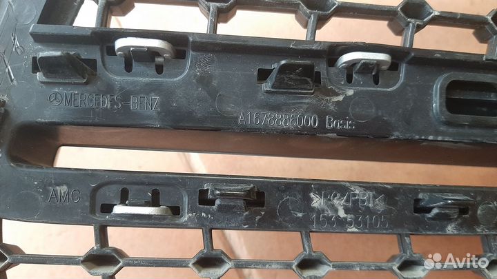 Оригинал Решетка радиатора Мерседес GLE V167