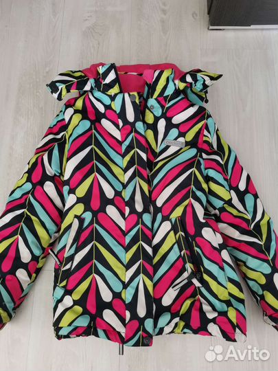 Куртка для девочки зимняя