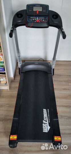 Беговая дорожка электрическая бу