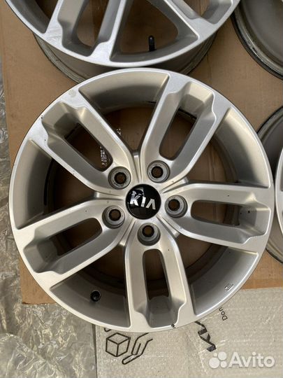 Диски Kia Ceed R16 5х114.3