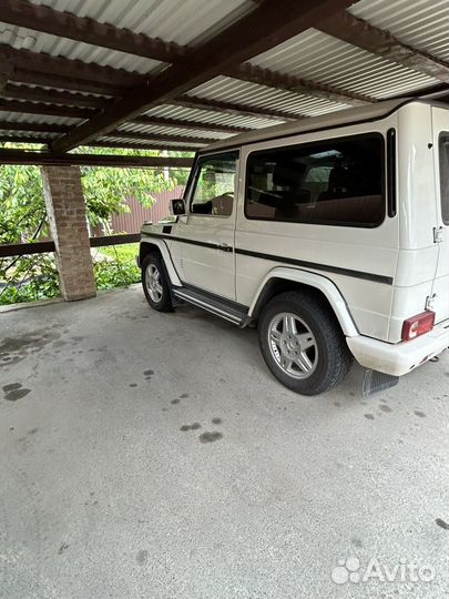 Mercedes-Benz G-класс 3.0 AT, 2009, 230 000 км