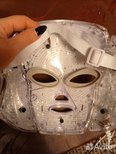 Маска LED светодиодная Gezatone