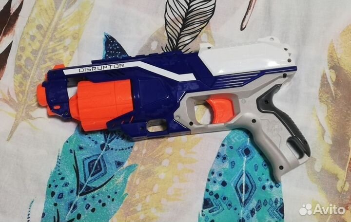 Nerf elite disruptor