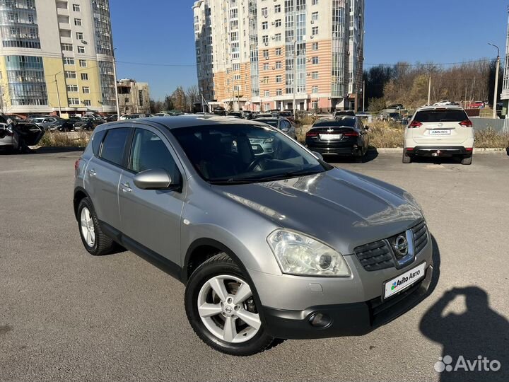 Nissan Qashqai 2.0 CVT, 2008, 173 250 км