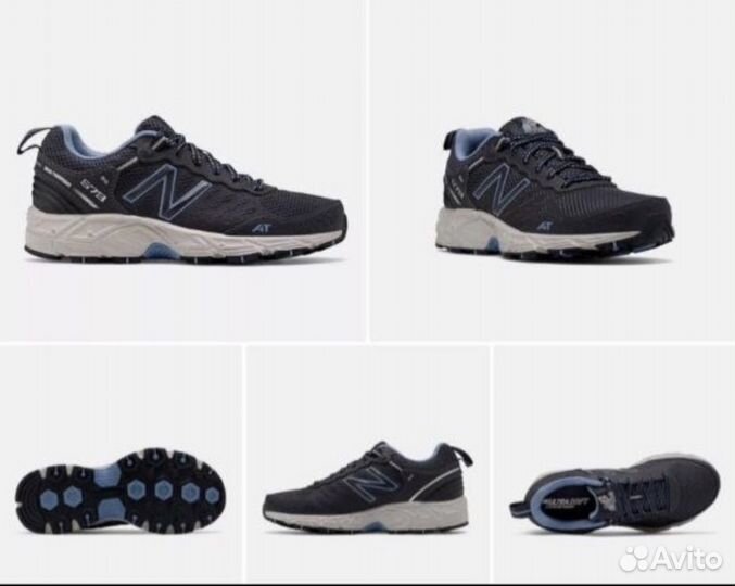 Кроссовки оригинальные мужские new balance 41 р